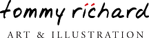 Tommy Richard Logo